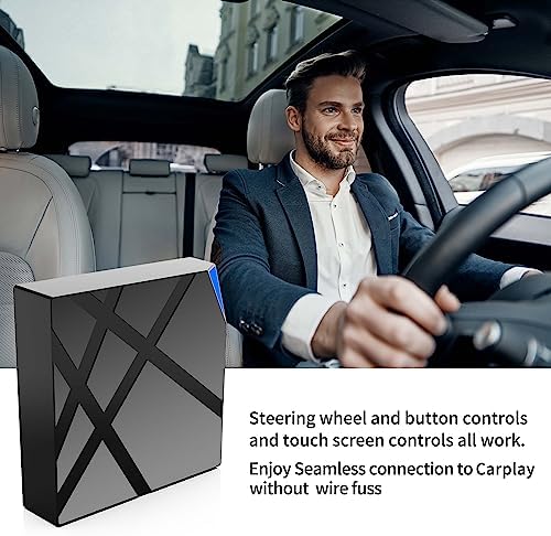 5.1 Wireless CarPlay Adapter for All Factory Wired CarPlay Cars Wireless CarPlay Dongle Convert Wired to Wireless CarPlay - Image 7