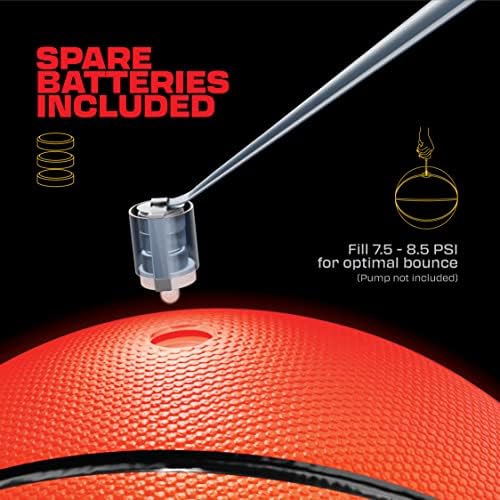 Light Up Basketball - Glow in the Dark Basketball - Sports Gear Accessories Gifts for Boys 8-15+ Year Old - Kids, Teens Gift Ideas - Cool Teen Boy Toys Ages 8 9 10 11 12 13 14 15 Age Outdoor Teenage - Image 3