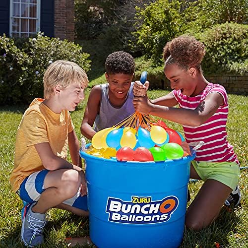 Bunch O Balloons Crazy Color by ZURU, 200+ Rapid-Filling Self-Sealing Water Balloons for Outdoor Family, Friends, Children Summer Fun, Amazon Exclusive (6 Pack) - Image 7