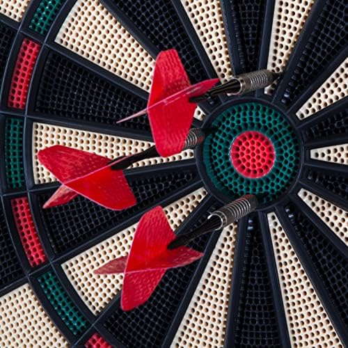 Arachnid Cricket Maxx 1.0 Electronic Dartboard Cabinet Set,Black - Image 3